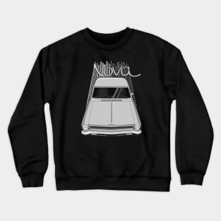 Chevrolet Nova 1966 - 1967 - silver Crewneck Sweatshirt